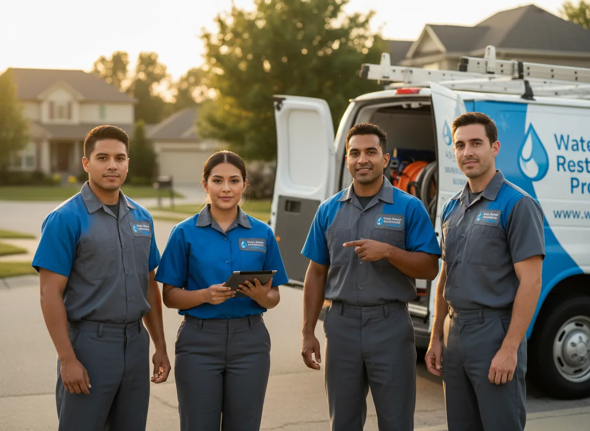 Flood Restoration company in Gilbert, LA